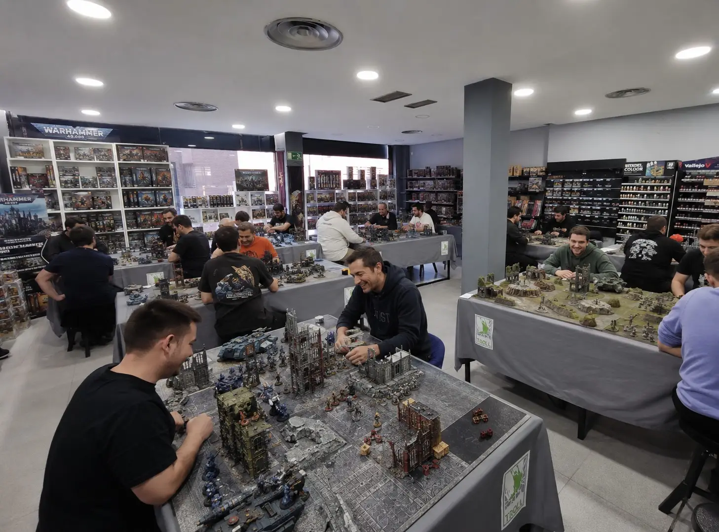 la pisada del troll tienda