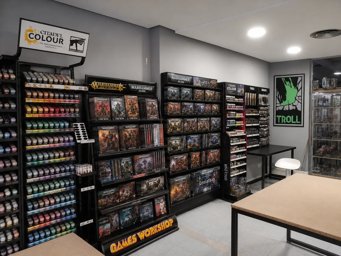 Tienda de la pisada del troll
