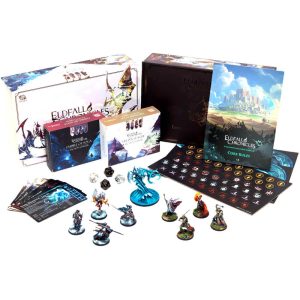ELDFALL CHRONICLES TWO PLAYER STARTER SET Ct vs Sk